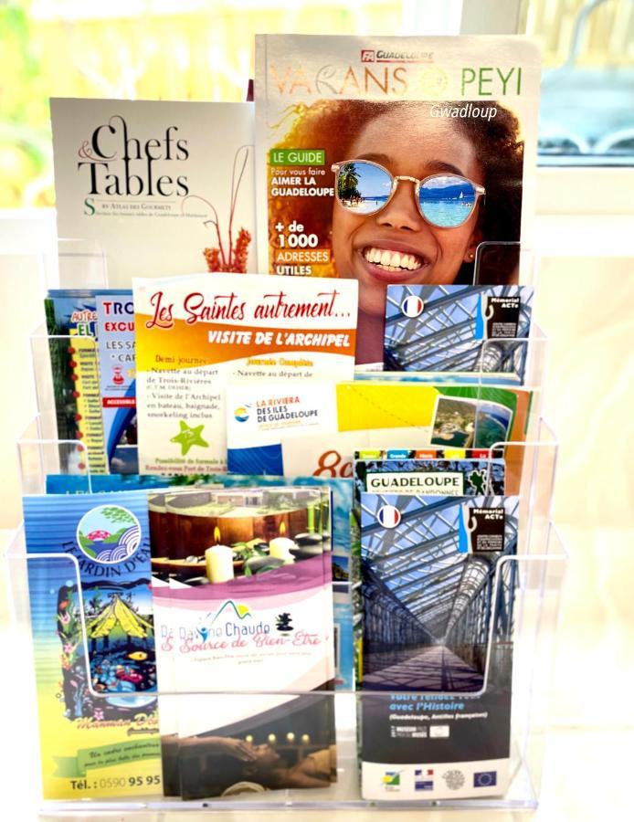 Maison Creole Authentique Ле Госие Екстериор снимка