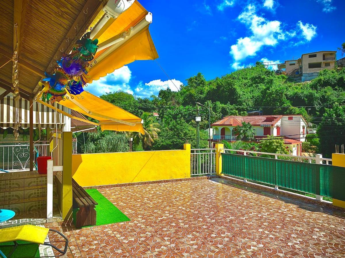 Maison Creole Authentique Ле Госие Екстериор снимка